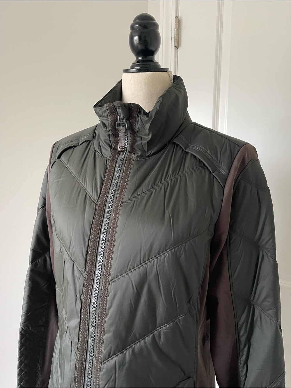 Athleta / Quilted Coat